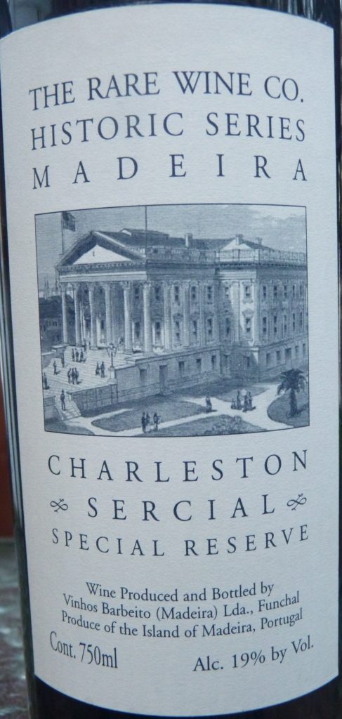 Charlston_Sercial_special_reserve_Madeira
