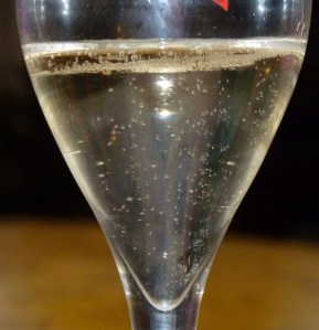 Champagne in the Glass