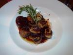 Mushrooms with FoieGras