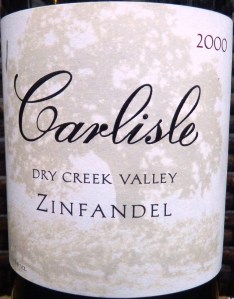 Carlisle Dry Creek Valley Zinfandel