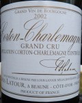 Corton Charlemane 2002