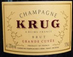 Krug Grand Cuvee Brut