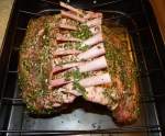 Rack of Lamb&nbsp;Before