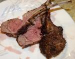 Rack of Lamb – plated