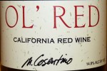 P1120727 M. Cosentino California Ol’&nbsp;Red