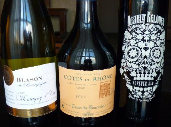 Trader Joe's Wine Trio