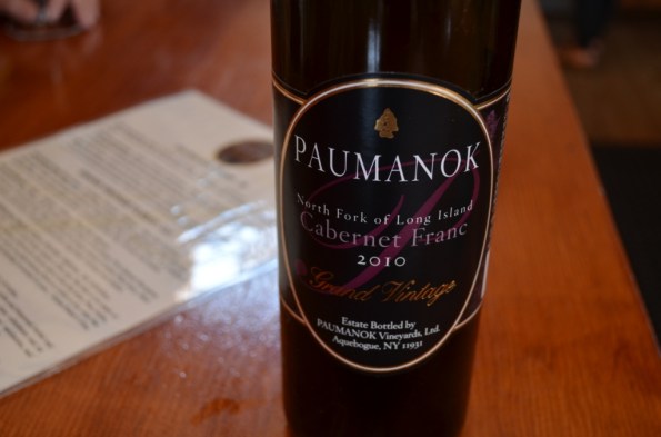 DSC_0952 Paumanok Caberget Franc Grand Vintage