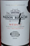 Chateau Maison Blanche Medoc