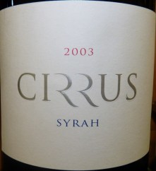 Cirrus_Syrah_2003