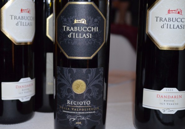 Trabucchi Recioto and Dandarin