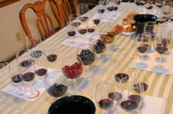 shiraz tasting