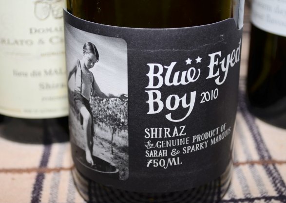 Mollydooker Blue Eyed Boy