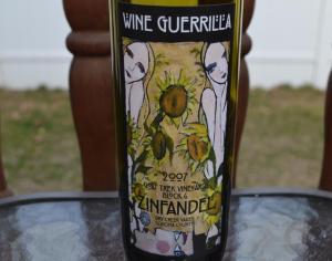DSC_0370 Wine Guerrilla Zinfandel