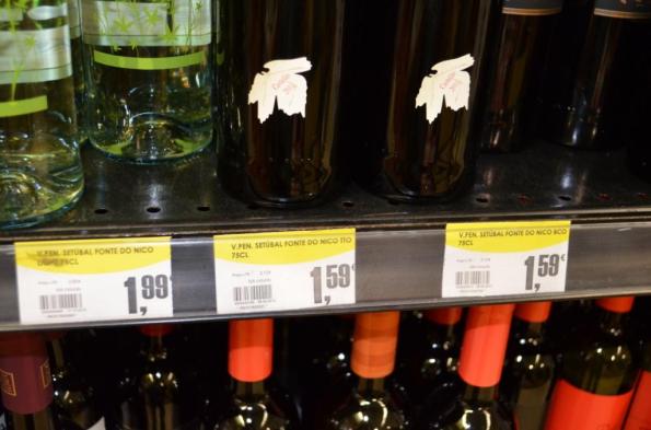 When was the last time you saw $2/bottle wines?