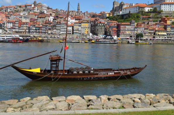Port Transporter, called Rabelos, now only used to carry around the tourists