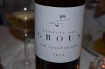 DSC_0406 Grous white&nbsp;wine