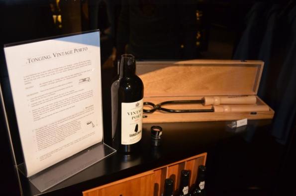 Port Thongs display at Sandeman