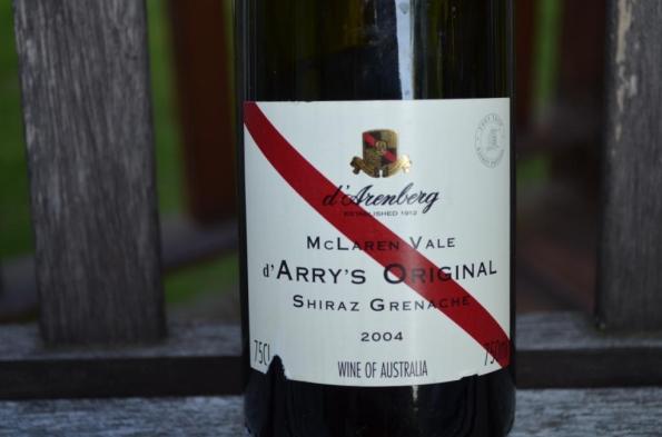 d'Arenberg Shiraz Grenache
