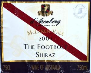 d'Arenberg The Footbolt ShirazDSC_0317