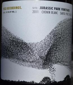 Field Recordings Chenin Blanc Jurassic Park Vineyard