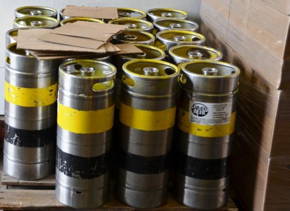 Kegs are ready!