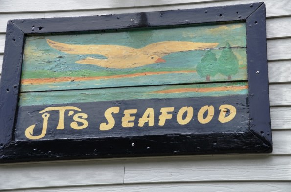 JT's - Excellent seafood in Brewster, right across from our resort