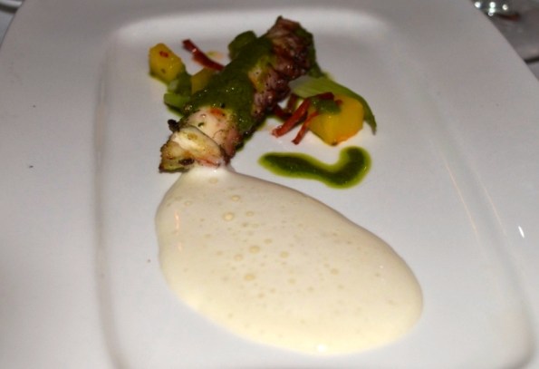 Pulpo a la Portuguesa