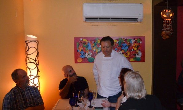 Chef and Owner of Brasitas