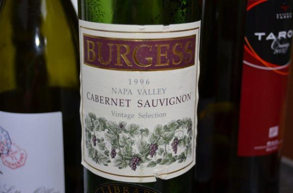 Burgess Cabernet Sauvignon