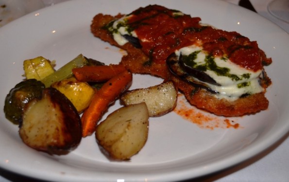 Chicken Milanese