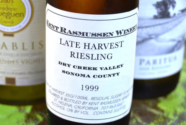 Curt Rasmussen Late Harvest Riesling