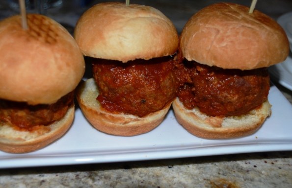 Meatball Sliders