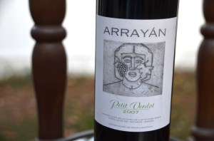 Arrayán Petit Verdot, Spain