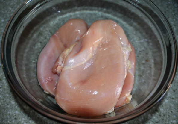 Chicken breats, ready to be prepared