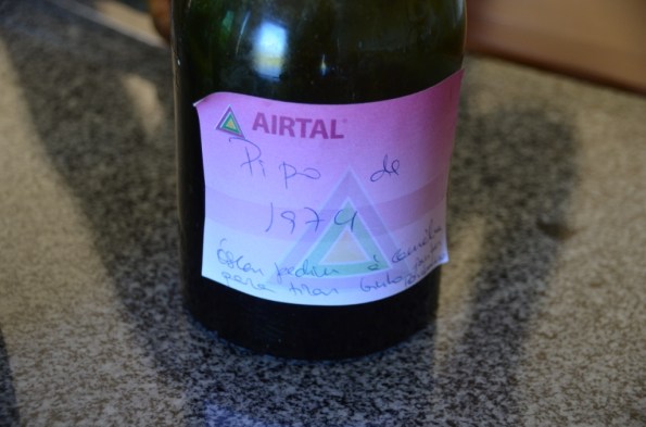 This Port will be bottled next year