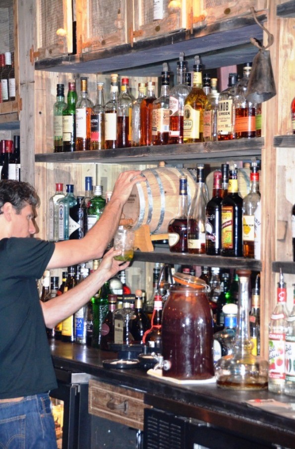 The Drink, in the process of creation