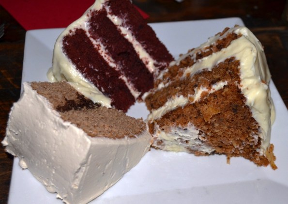 Red Velvet Cake, Spice Cake, Carrot Cake