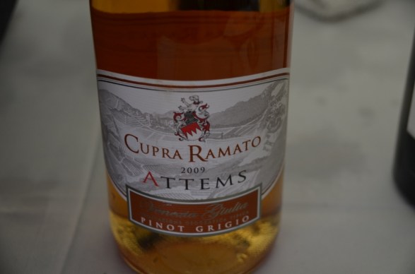 Cupra Ramato Attems Pinot Grigio
