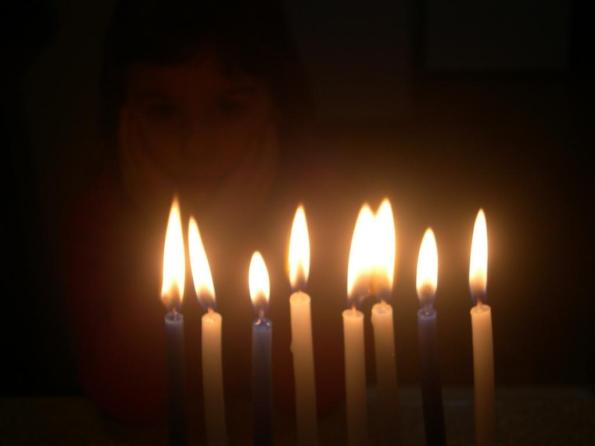 Hanukkah Candles