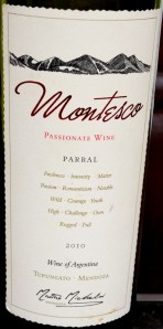 Montesco Passionate Wine