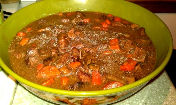 Beef Bourgoignon