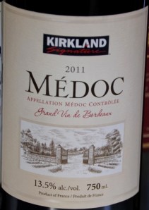 Kirkland Signature Médoc