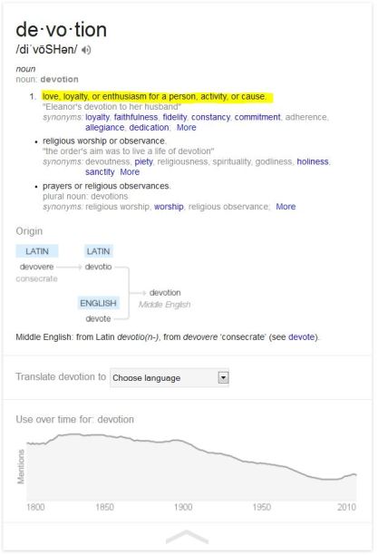 Devotion_Google