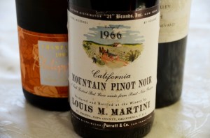 1966 Louis M. Martini Pinot Noir