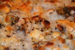 White Clam Pizza zoom in