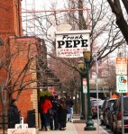 Frank Pepe pizza – waiting