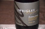 J Wrigley Pinot Noir