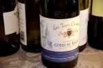 Les Trois Chemins Cotes du&nbsp;Rhone