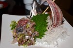 Spanish Mackerel Sashimi