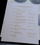 Chardonnay Blind tasting game&nbsp;card